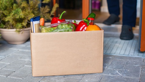 Les livraisons des supermarchés chez vous