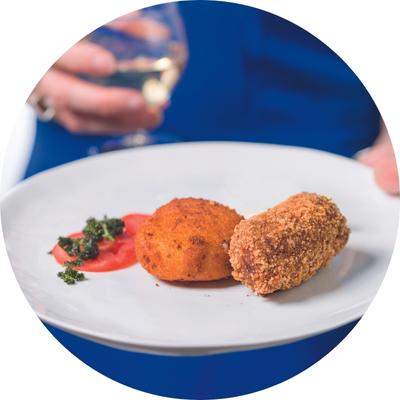 croquettes fromage crevettes