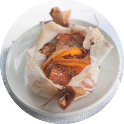 papillotte saumon