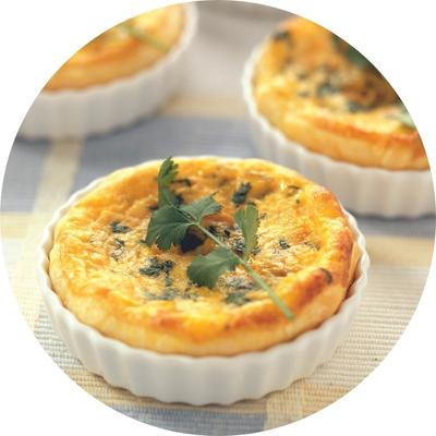 quiche potiron
