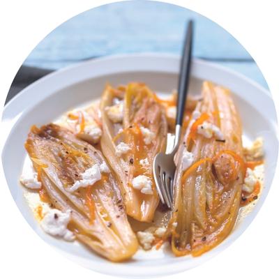 chicons braisés
