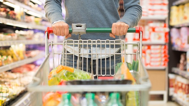 L'inflation dans les supermarchés