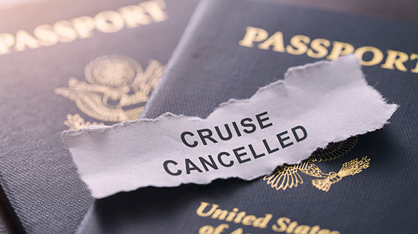 annulation croisiere