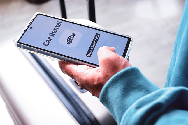 reserver voiture vacances