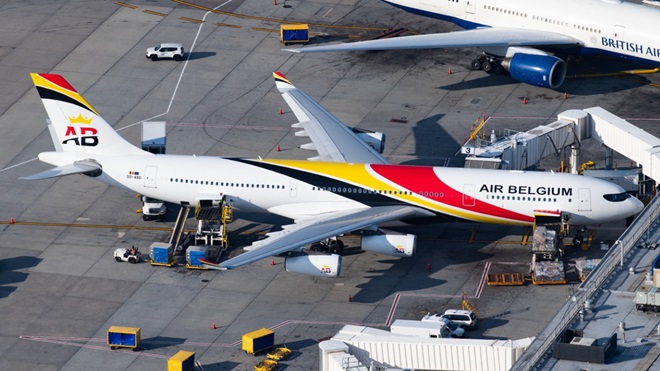 Faillite de la compagnie aérienne Air Belgium