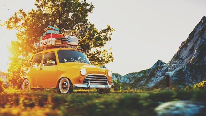 checklist vacances en voiture