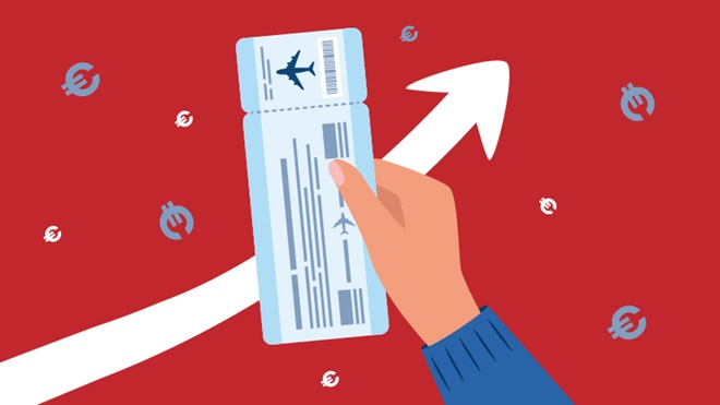 Taxes sur les billets d'avion