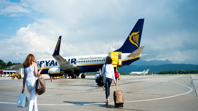 action en justice contre Ryanair