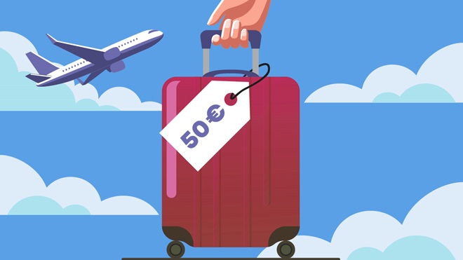 cout des bagages à main