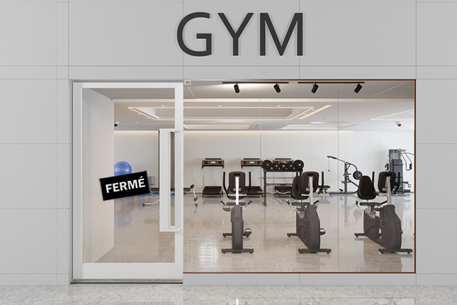 probleme salle de sport