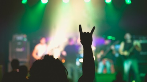 Concert au festival Graspop Meta Meeting