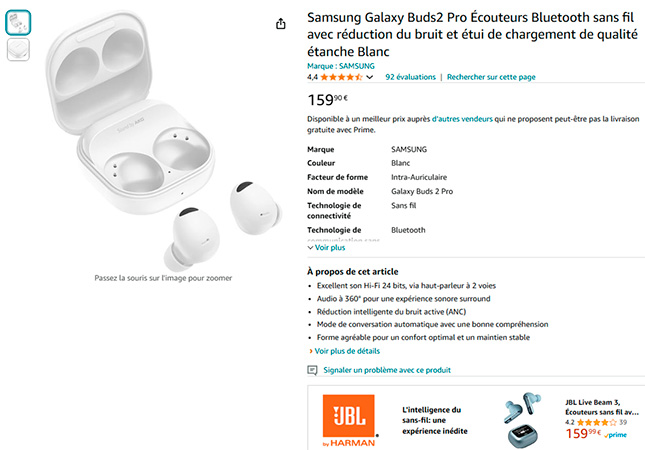 vendeur tiers amazon