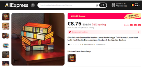 exemple de dropshipping