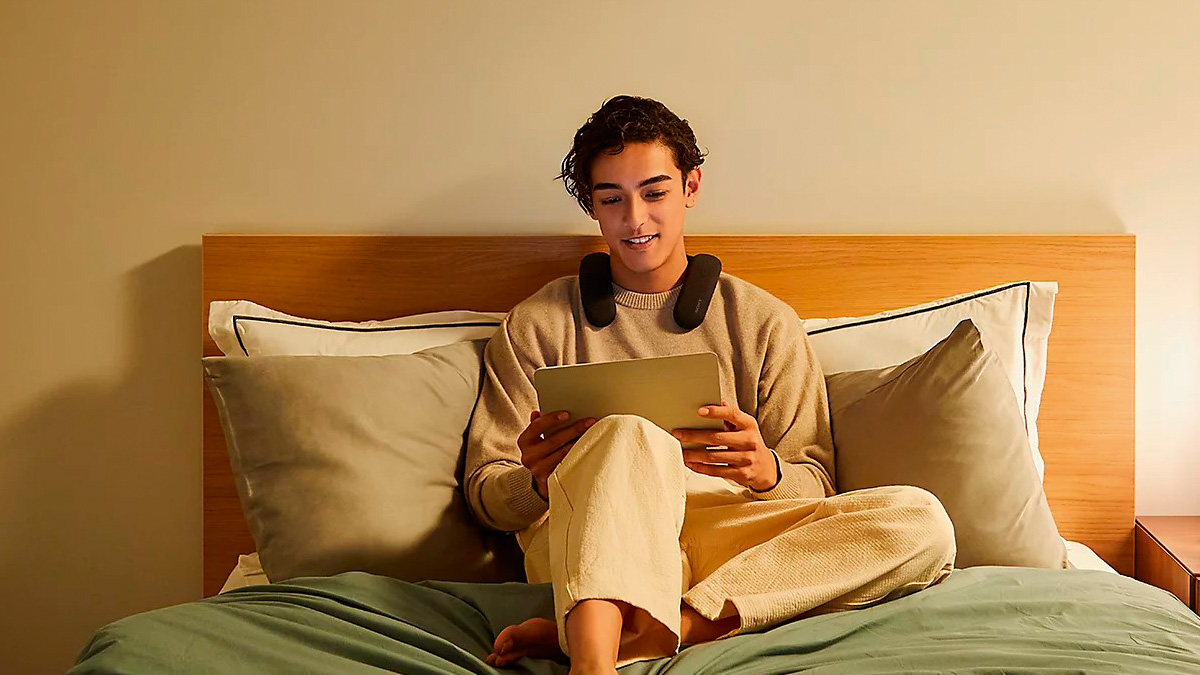 Enceinte tour de cou Sony Bravia Theatre U