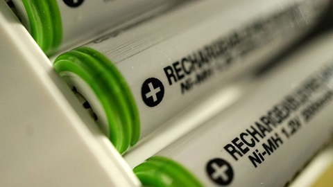 Piles rechargeables
