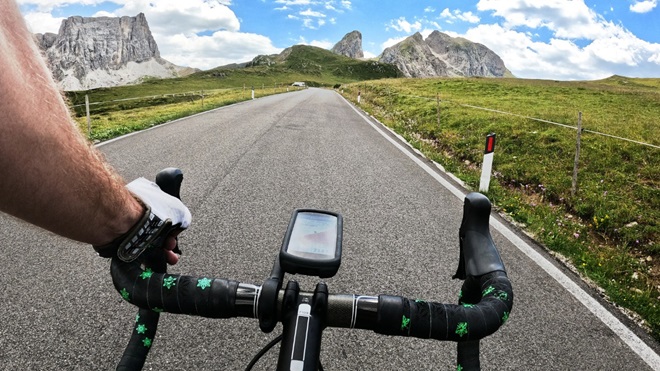 GPS pour vélo