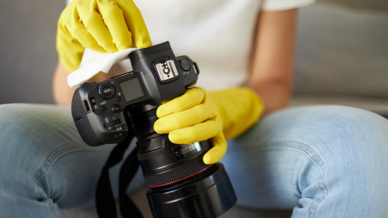 Nettoyer son appareil photo reflex