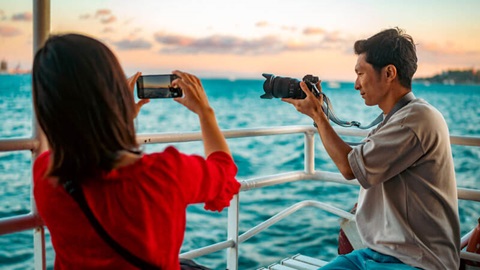 Voici 5 raisons d'utiliser un appareil photo hybride plutôt qu'un smartphone