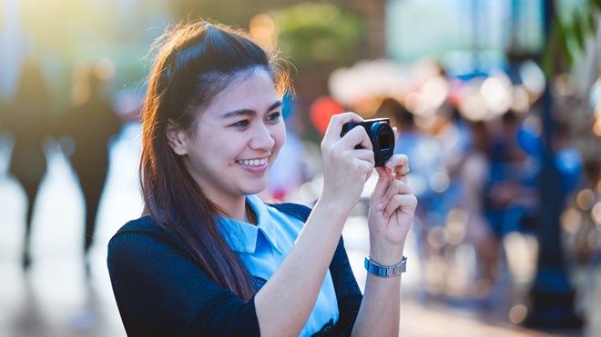 appareil photo débutant