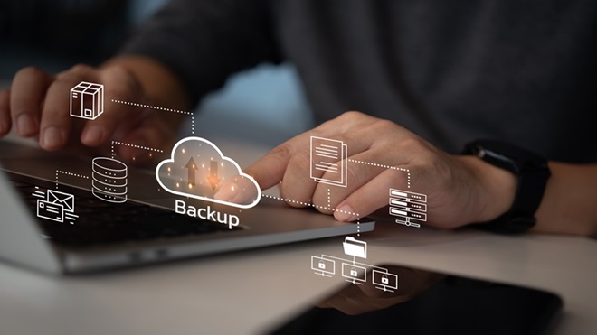 back up sauvegarde ordinateur portable