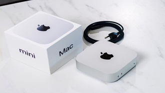 Mac mini M4 d'Apple