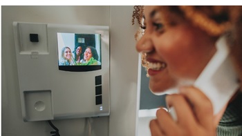 Sonnette connectée avec caméra