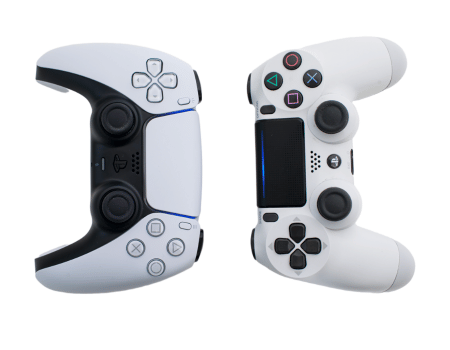 dualsense edge de sony et dualsense pour playstation 5