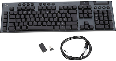 Logitech G915 Lightspeed gaming keyboard