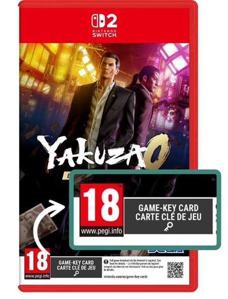 Nintendo Switch 2 Gamekey card