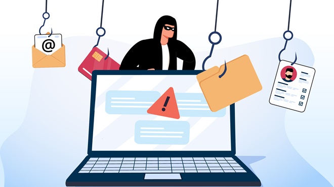 Phishing par mail, phishing sur internet, phishing avec carte bancaire