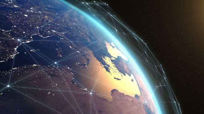 L'internet par satellite de Starlink