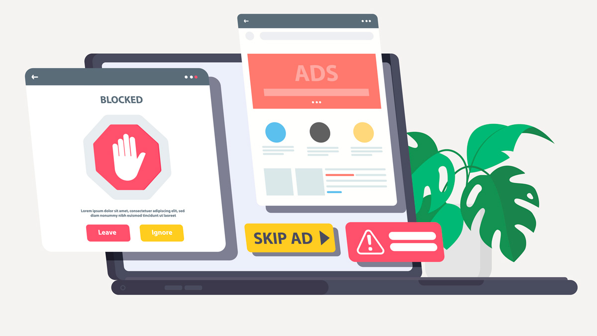 Bloquer les pubs avec un Adblocker