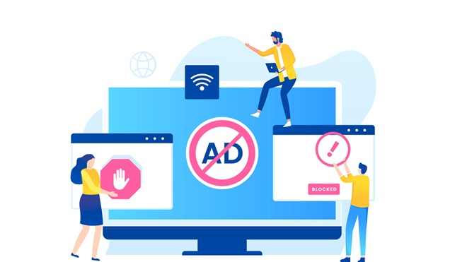 Bloqueur de publicité gratuit de Google Chrome inefficace