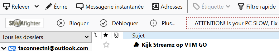 anti-spam installé en tant que plug-in