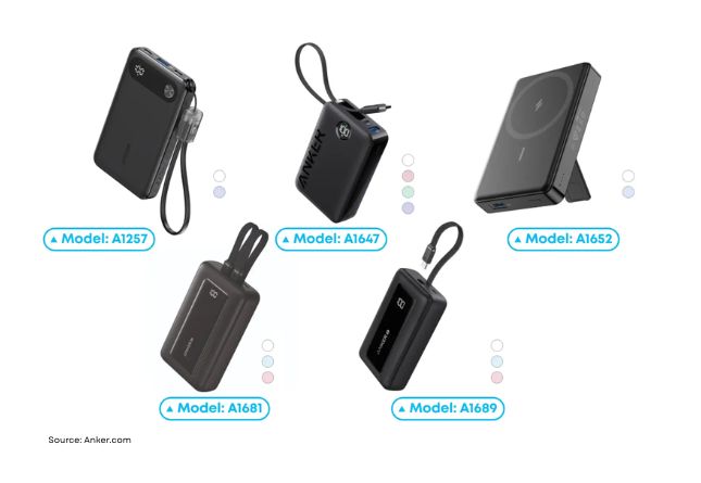 cinq-powerbanks-anker-rappel