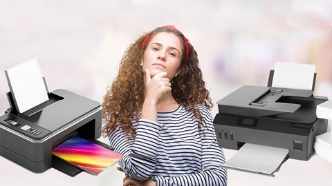 Imprimante à jet d'encre ou imprimante laser : que choisir ?