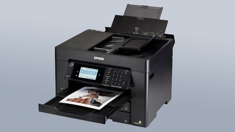 Epson Workforce Pro : une imprimante polyvalente, mais coûteuse
