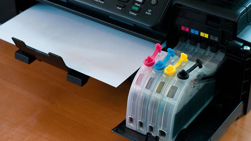 Imprimantes à réservoirs d'encre: avantages et inconvénients
