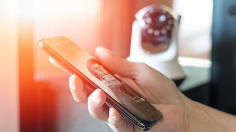 Installer une caméra de surveillance connectée