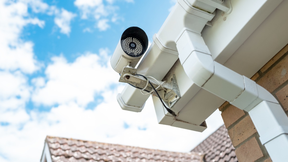 Caméra de surveillance