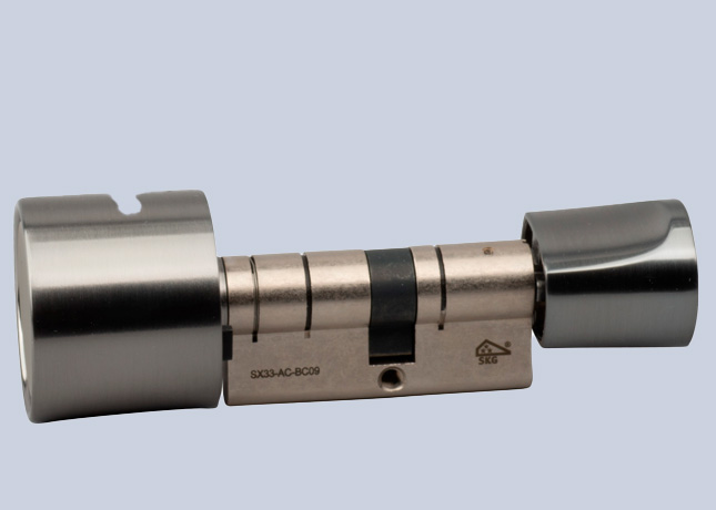 Bold serrure connectee