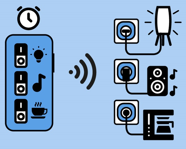 Lancer des alarmes et minuteurs via une prise connectée
