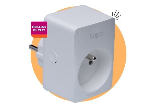 Prise connectée TP-Link Tapo P110 