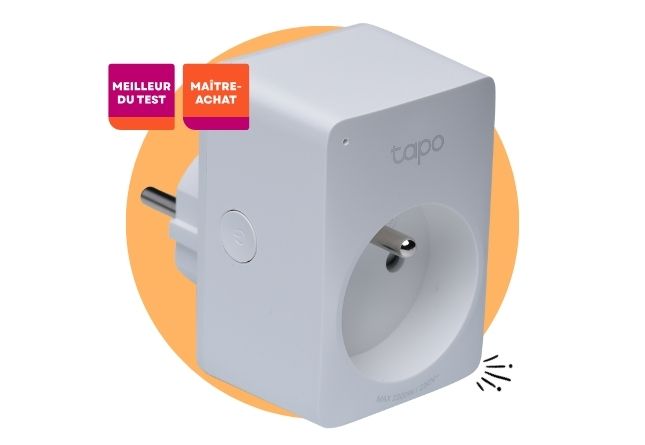 Prise connectée TP-Link Tapo P100
