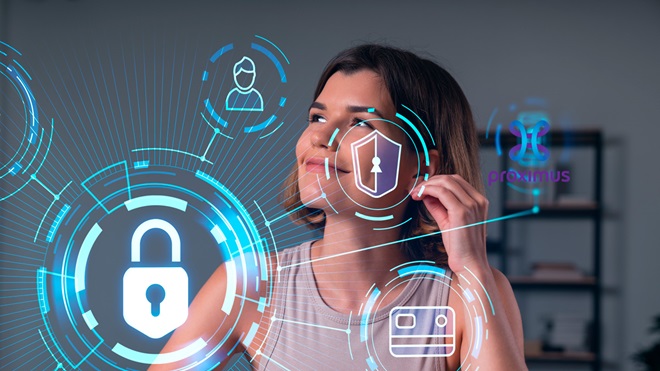 Secure net de Proximus, pour la sécurité de votre smartphone