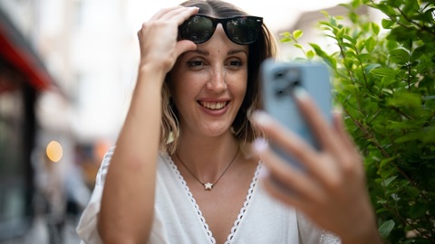 Reconnaissance faciale smartphones