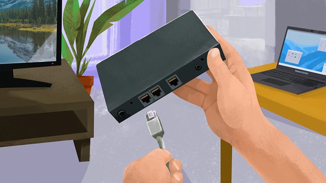 ​Installer soi-même son modem ou décodeur