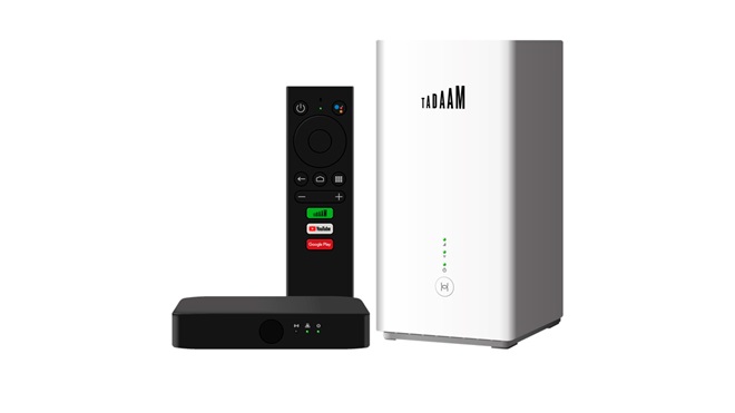 tadaam internet et tv sans cable