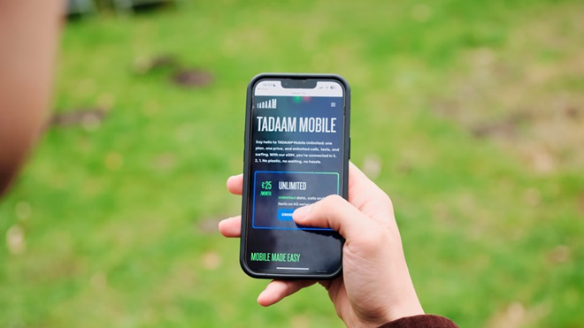 tadaam telephone mobilie