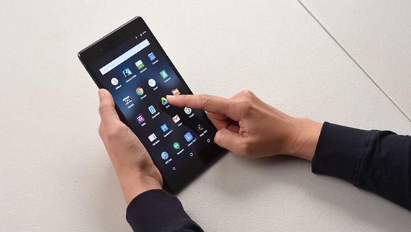 hanteerbaarheid tablet